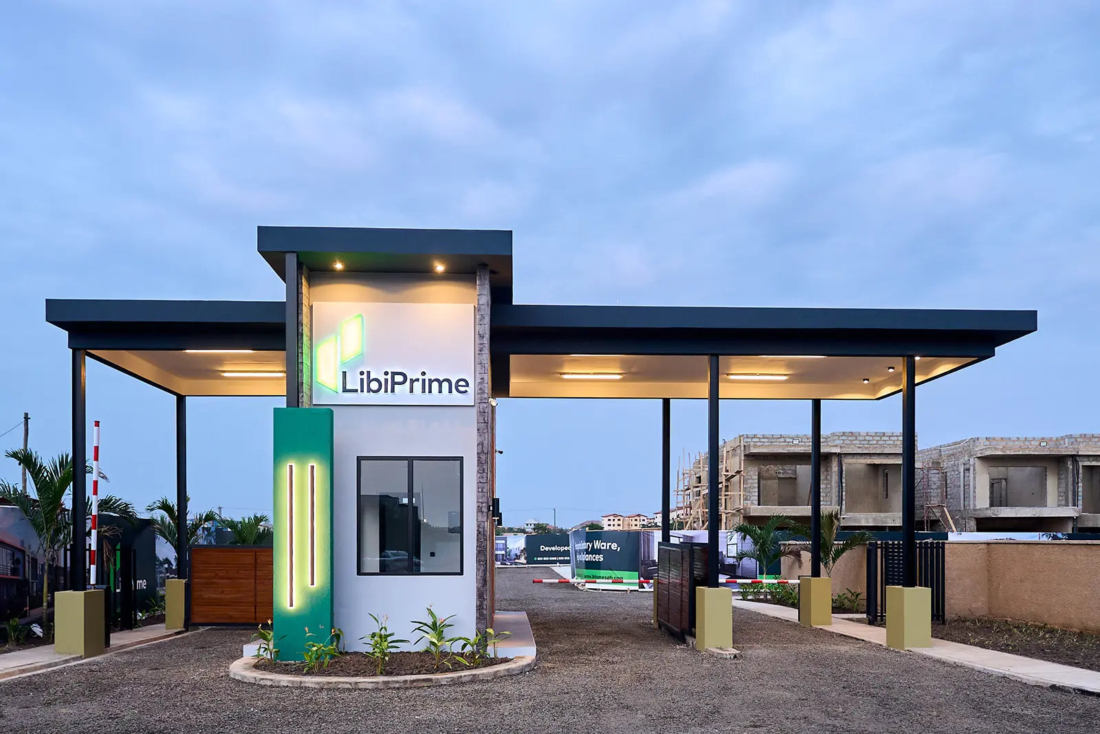 LibiPrime Entrance