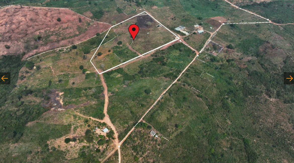 Land For Sale at – Aburi